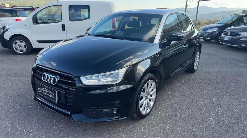 Usata Audi A1 Sport 115 CV (84 kW) 2016 Nero Utilitaria