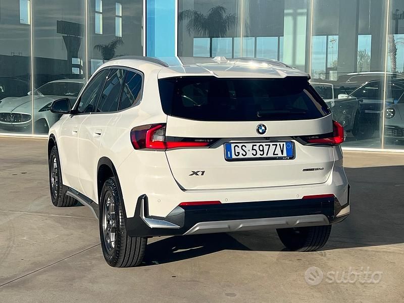 Usata BMW X1 xLine 150 CV (110 kW) 2024 Bianco SUV