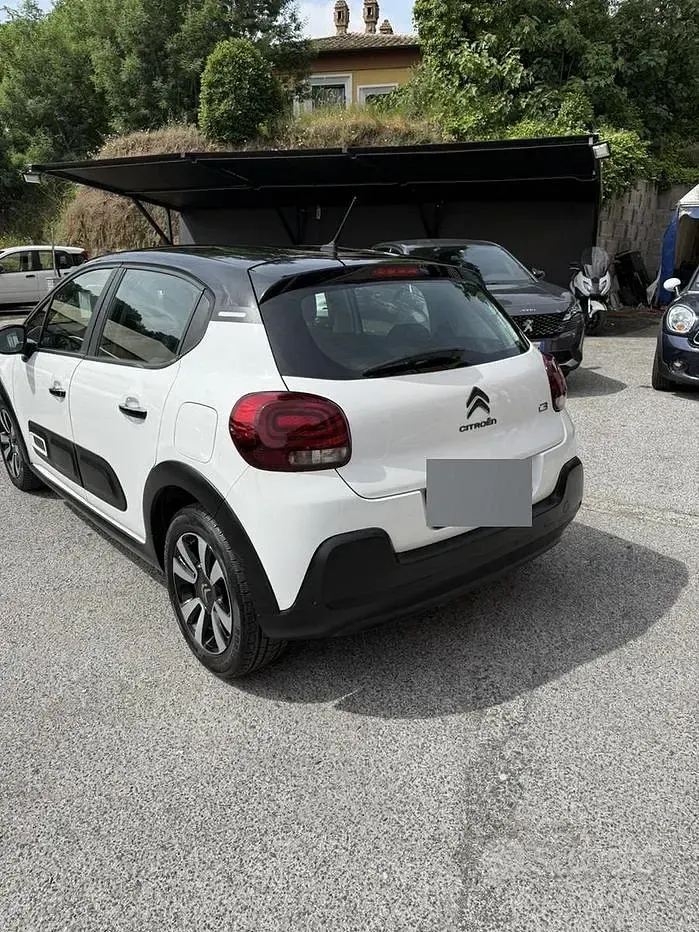 Usata Citroën C3 110 CV (80 kW) 2022 Bianco Utilitaria