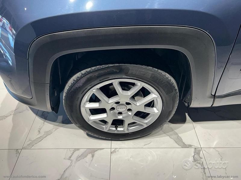 Usata Jeep Renegade Limited 120 CV (88 kW) 2020 Blu SUV