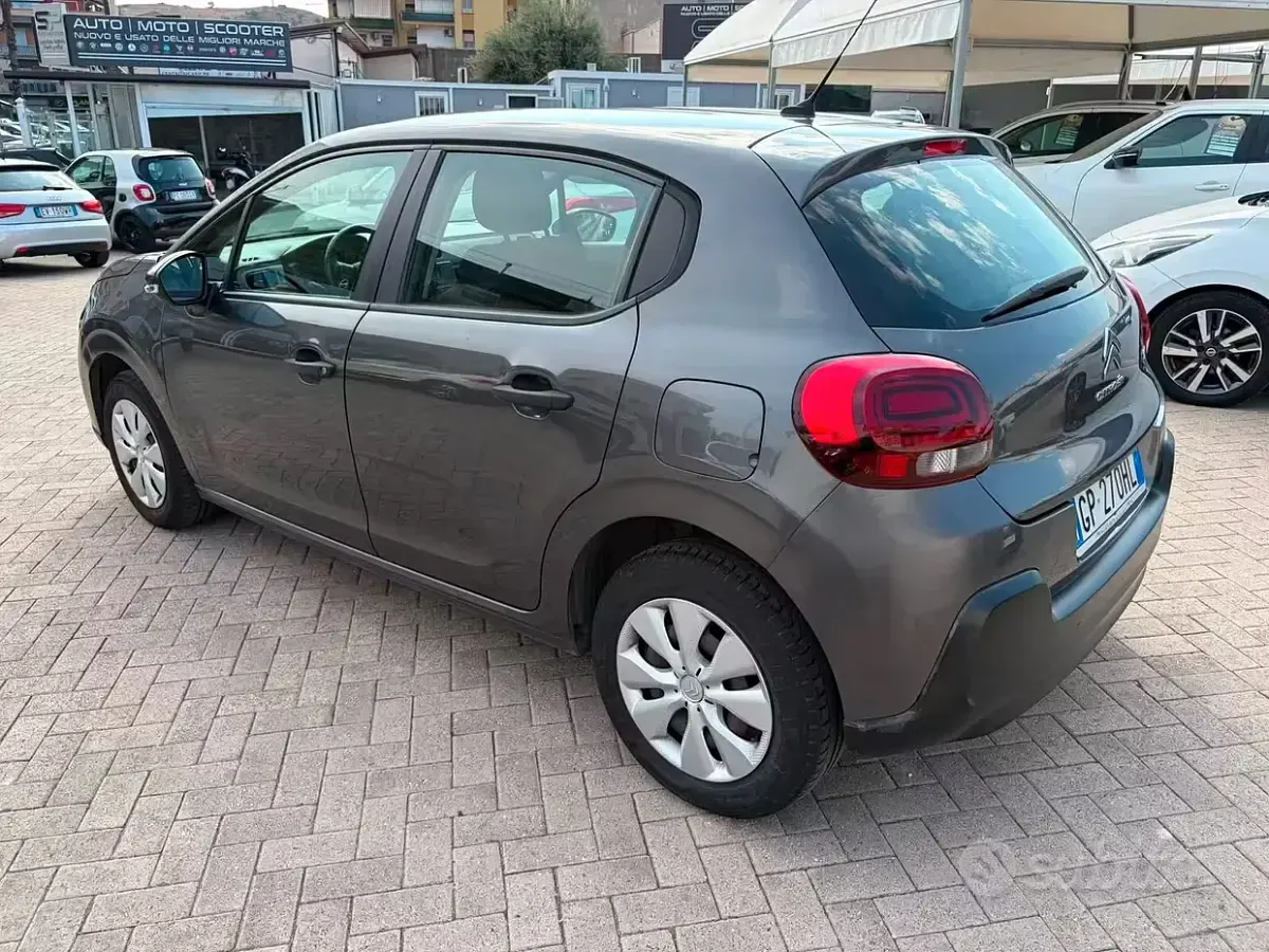 Usata Citroën C3 Origins 83 CV (61 kW) 2019 Grigio Utilitaria