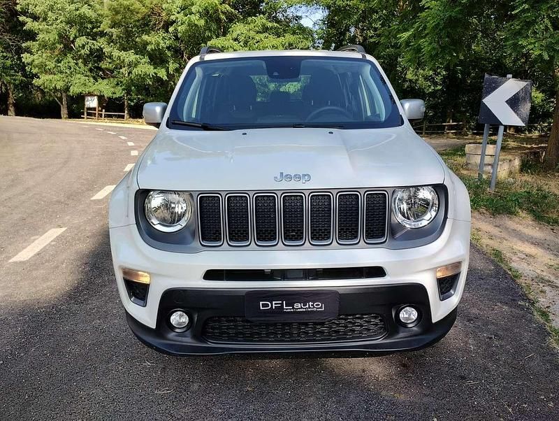 Usata Jeep Renegade Limited 131 CV (96 kW) 2022 Bianco SUV