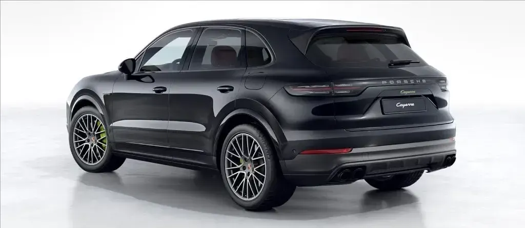 Usata Porsche Cayenne 462 CV (339 kW) 2022 Nero SUV