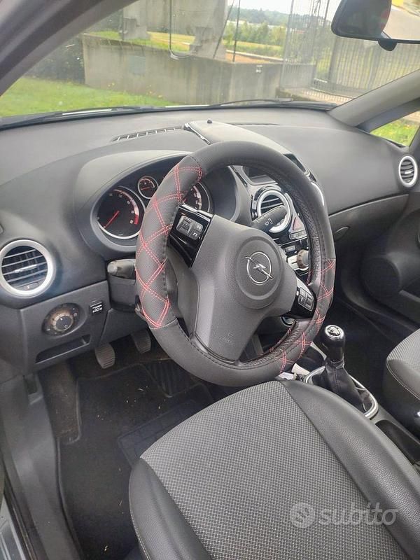 Usata Opel Corsa 2009 Grigio Utilitaria