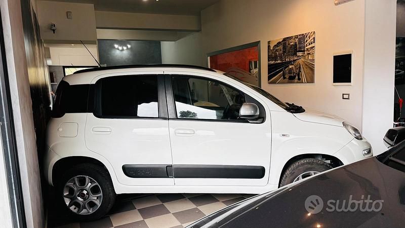 Usata Fiat Panda 4x4 2016 Bianco Utilitaria