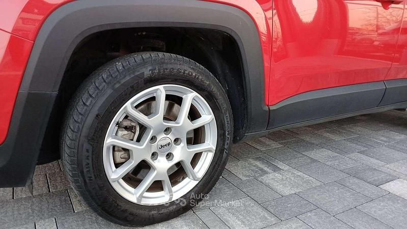 Usata Jeep Renegade Limited 131 CV (96 kW) 2022 Rosso SUV