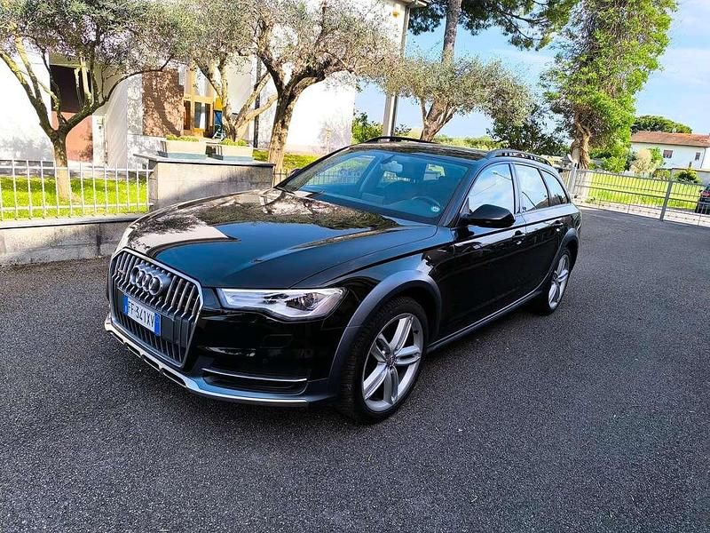 Usata Audi A6 Allroad 218 CV (160 kW) 2016 Nero Station wagon