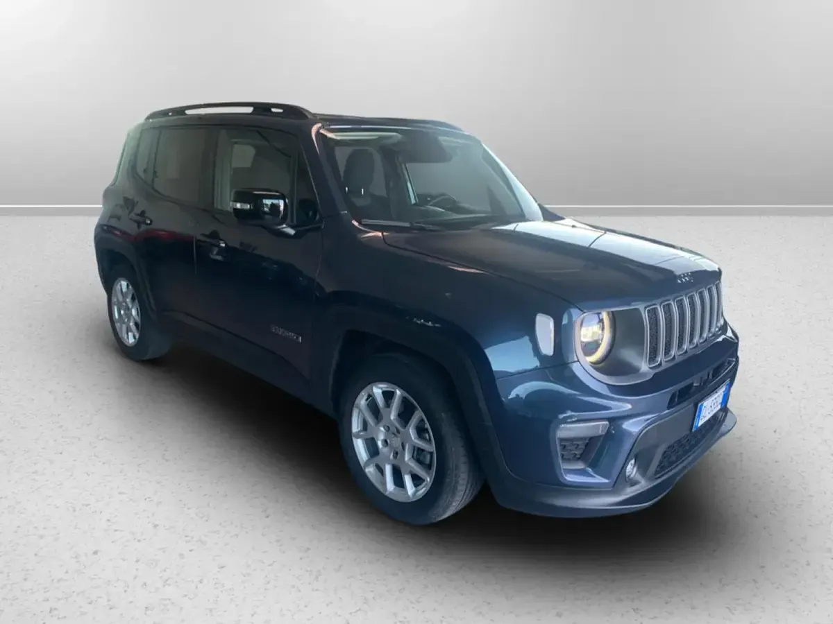 Usata Jeep Renegade 131 CV (96 kW) 2023 Blu/azzurro SUV