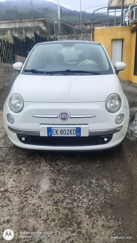 Usata Fiat 500 69 CV (50 kW) 2011 Berlina