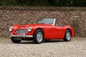 Rosso Usata 1959 Austin Healey 100/6 Cabrio | 68.500 € - Immagine 1/4