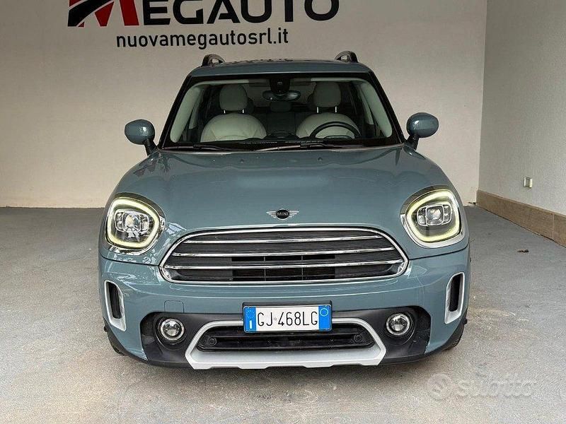 Usata Mini Cooper D Countryman 150 CV (110 kW) 2022 Blu SUV
