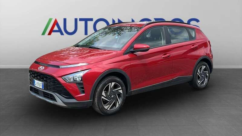 Rosso Usata 2022 Hyundai Bayon SUV | 13.100 € (Ottimo prezzo) - Immagine 1/4