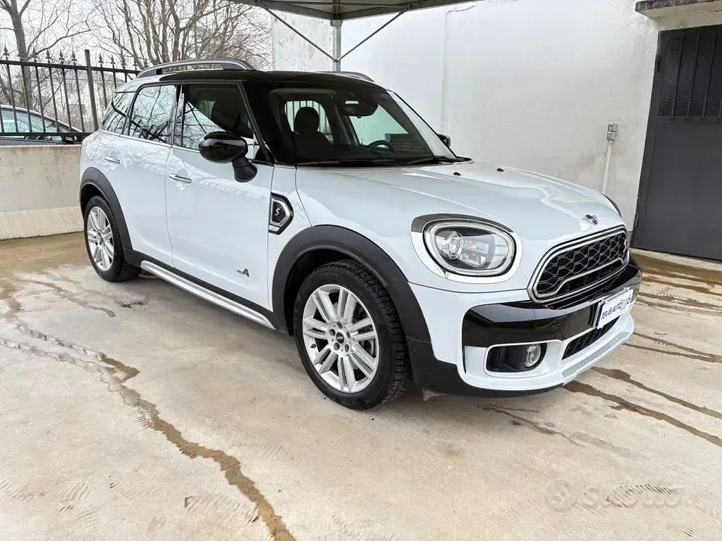Usata Mini Cooper SD Countryman Hype 190 CV (139 kW) 2020 Bianco SUV