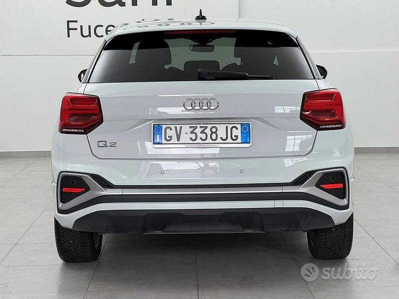 Usata Audi Q2 S-Line 150 CV (110 kW) 2024 Bianco SUV