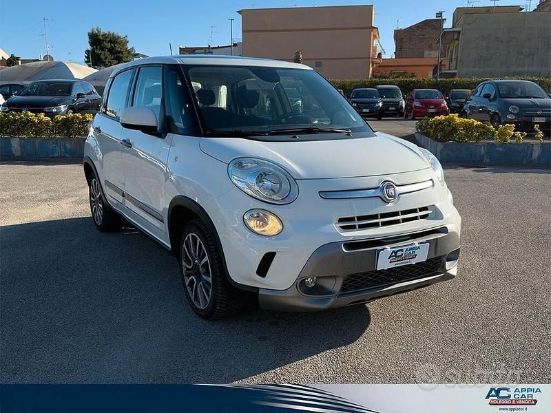 Usata Fiat 500L Cross 95 CV (69 kW) 2018 Bianco Monovolume