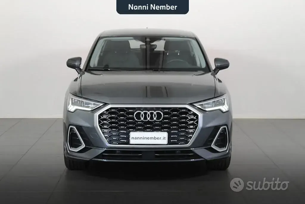 Usata Audi Q3 Sportback S-Line 150 CV (110 kW) 2022 Grigio SUV