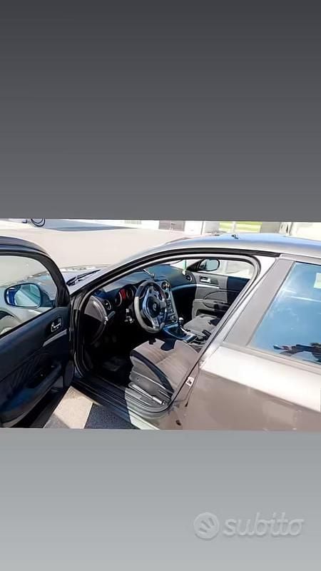 Usata Alfa Romeo 159 2006 Grigio Berlina