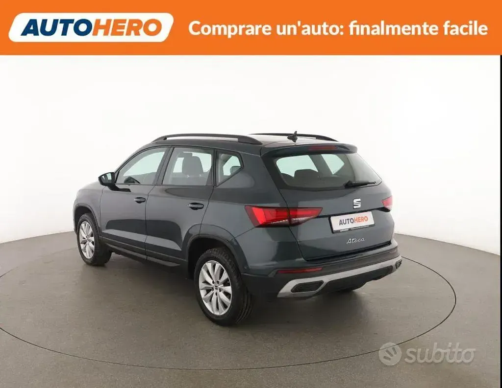 Käytetty Seat Ateca Business 150 HP (110 kW) 2023 Vihreä Katumaasturi