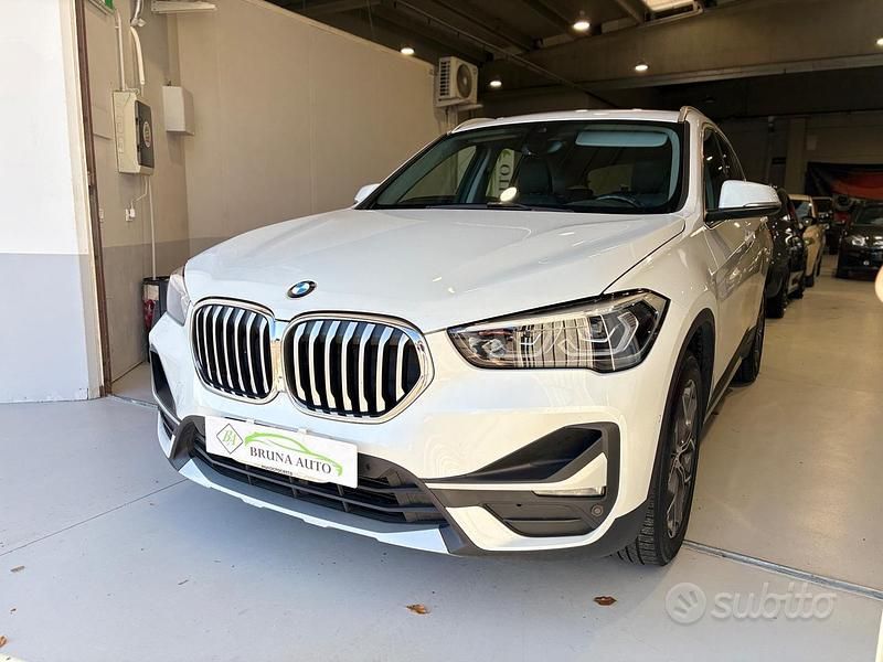 Usata BMW X1 xLine 150 CV (110 kW) 2021 Bianco SUV