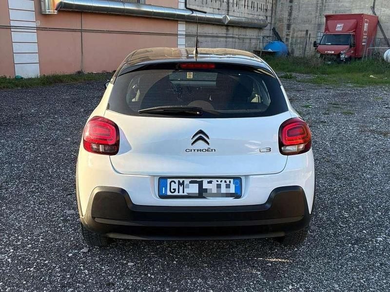 Usata Citroën C3 102 CV (75 kW) 2023 Bianco Utilitaria