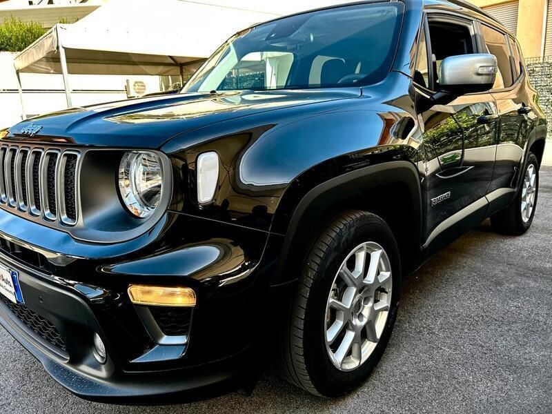 Usata Jeep Renegade Limited 130 CV (95 kW) 2022 Nero SUV