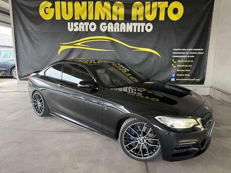 Usata BMW M235 326 CV (239 kW) 2018 Nero Coupé
