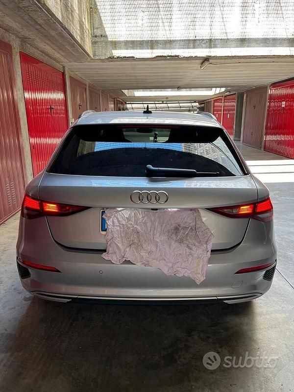 Usata Audi A3 2022 Grigio Berlina
