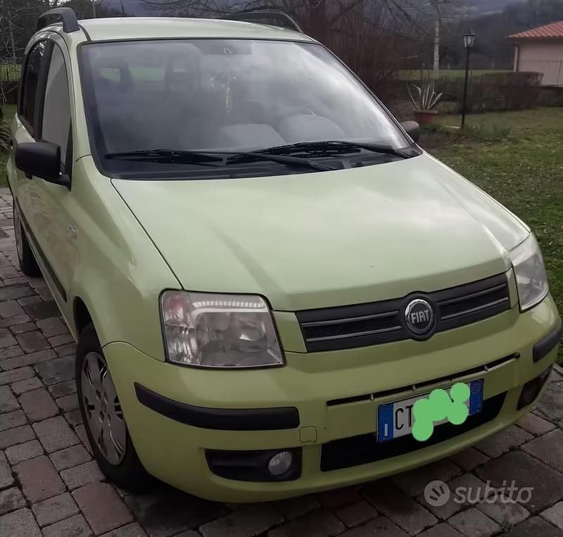 Usata Fiat Panda Dynamic 60 CV (44 kW) 2005 Utilitaria
