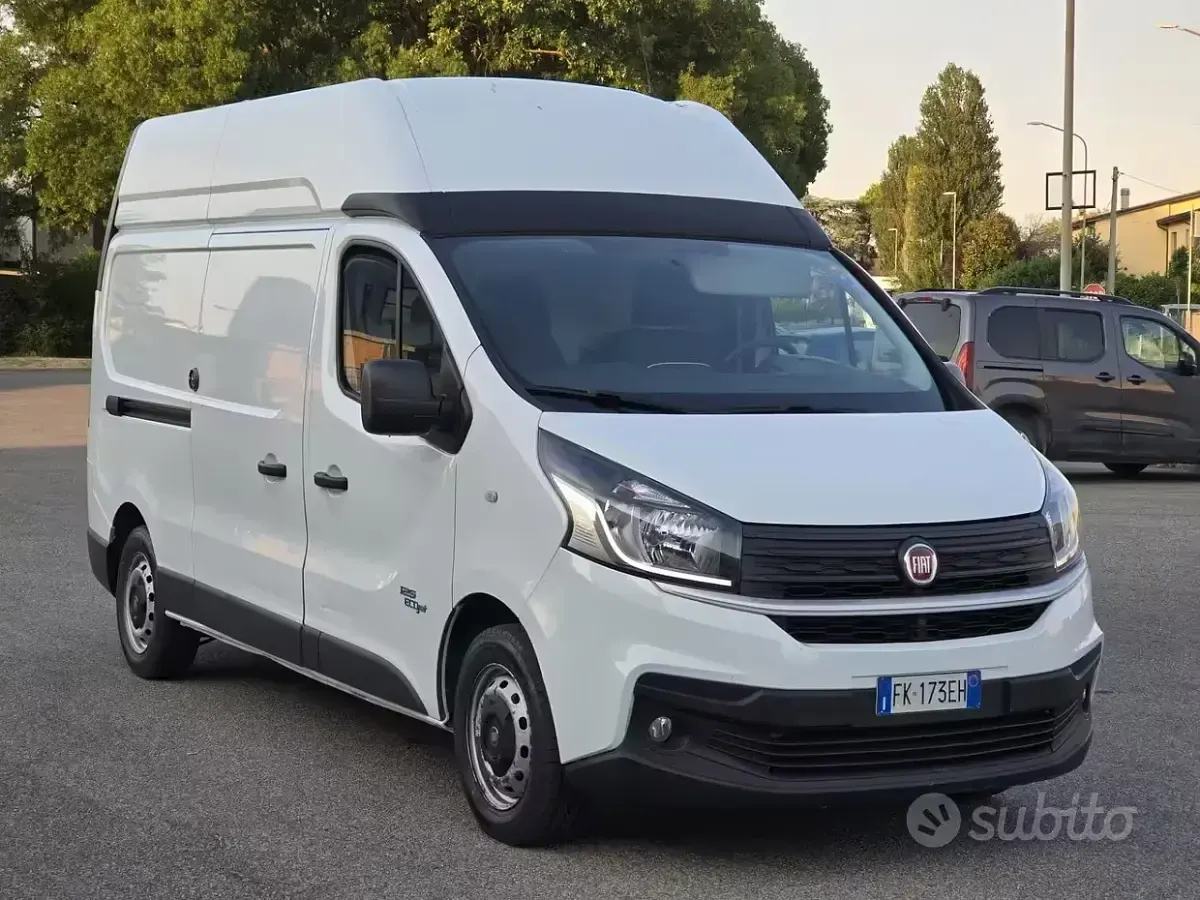 Usata Fiat Talento 125 CV (91 kW) 2017 Bianco Monovolume
