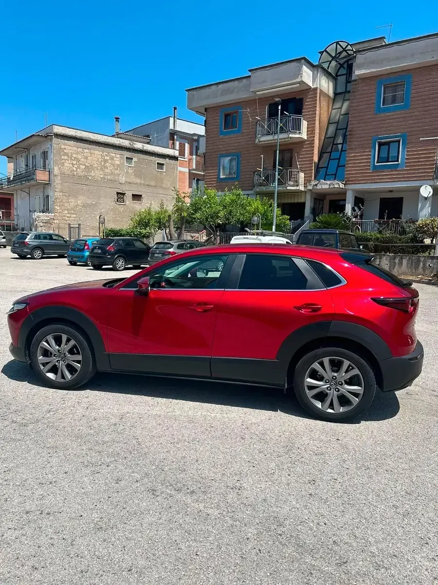 Usata Mazda CX-30 122 CV (89 kW) 2021 Rosso SUV