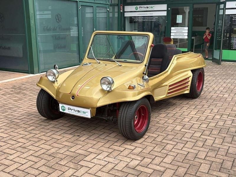 Oro micalizzato Usata 1988 VW Buggy Tre volumi | 18.500 € - Immagine 1/4