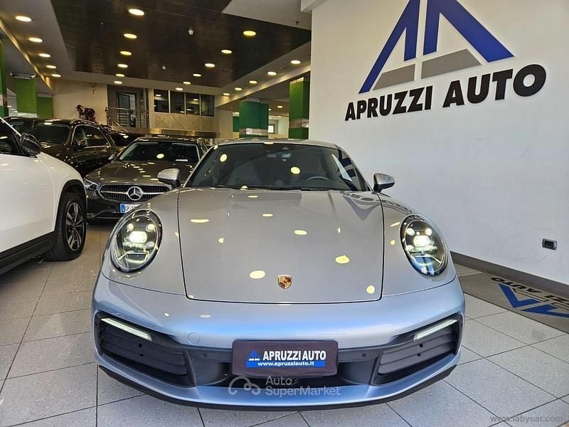 Usata Porsche 911 Carrera S 450 CV (330 kW) 2019 Gray Coupé