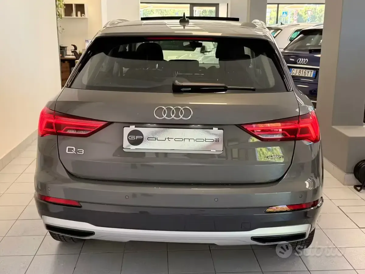 Usata Audi Q3 190 CV (139 kW) 2020 Grigio SUV