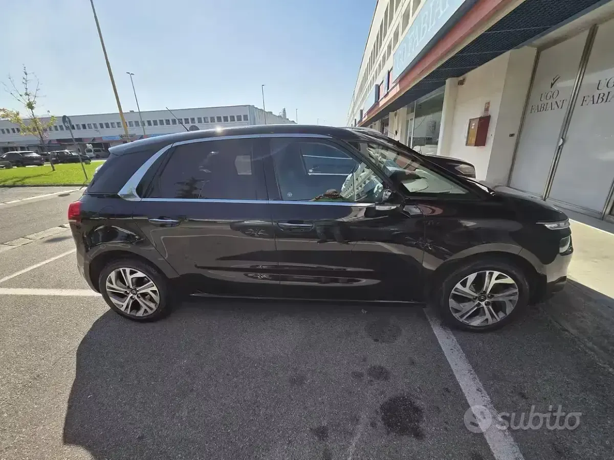 Usata Citroën C4 Picasso 115 CV (84 kW) 2014 Nero Monovolume