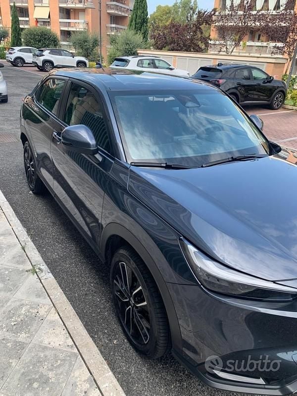 Usata Honda HR-V Elegance 130 CV (95 kW) 2022 Grigio SUV