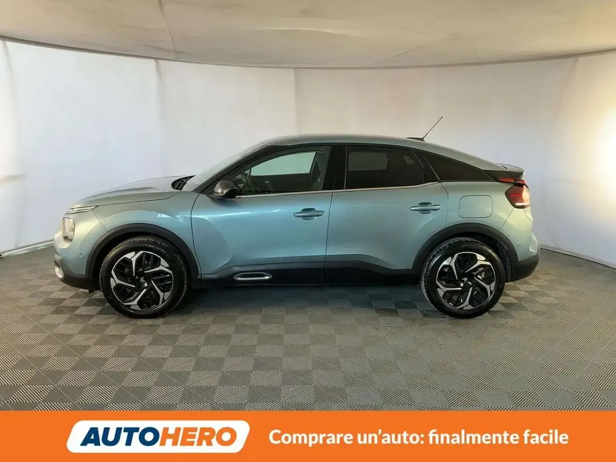Usata Citroën C4 Shine 131 CV (96 kW) 2023 Blu SUV