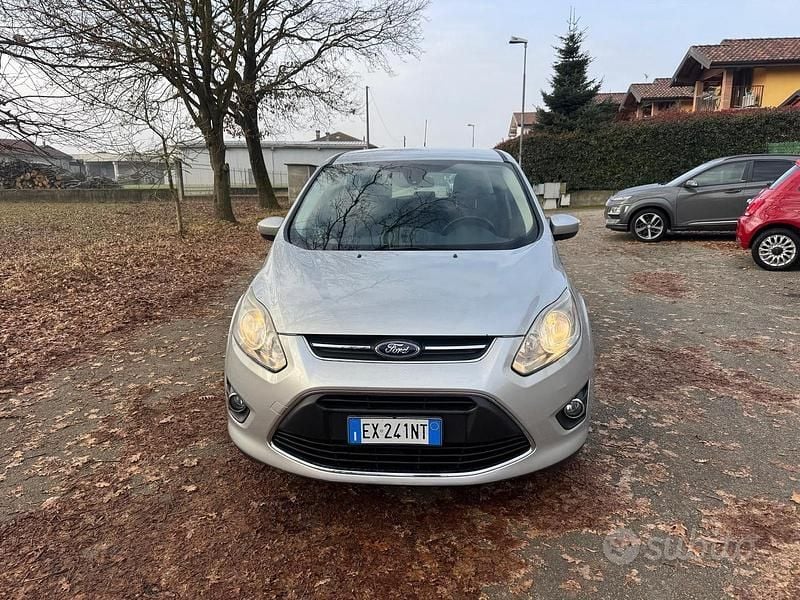 Grigio Usata 2015 Ford C-MAX Monovolume | 4900 € (Super prezzo) - Immagine 1/4