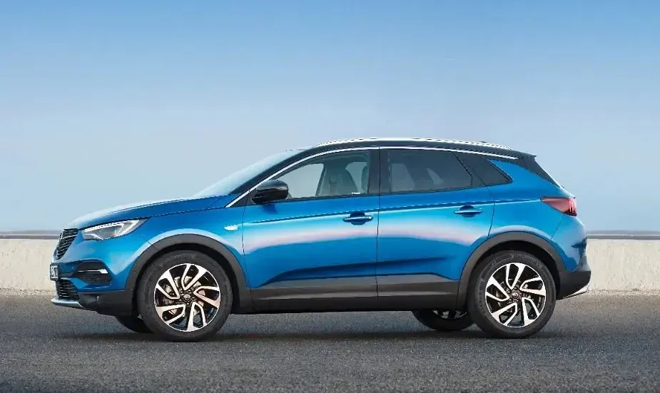 Usata Opel Grandland X S 131 CV (96 kW) 2020 Grigio SUV