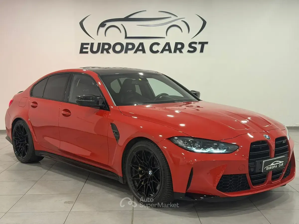 Usata BMW 318 Competition Edition 510 CV (375 kW) 2021 Rosso Berlina