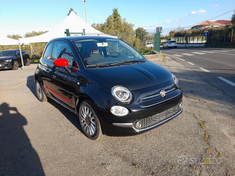 Usata Fiat 500 Pop 69 CV (50 kW) 2018 Nero Berlina