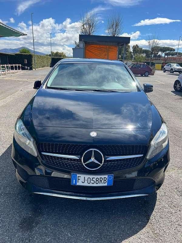 Usata Mercedes A160 Classic 60 CV (44 kW) 2017 Nero Berlina