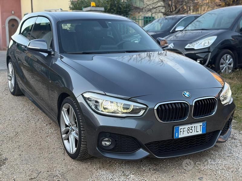 Usata BMW 116 M Sport 116 CV (85 kW) 2016 Grigio Utilitaria