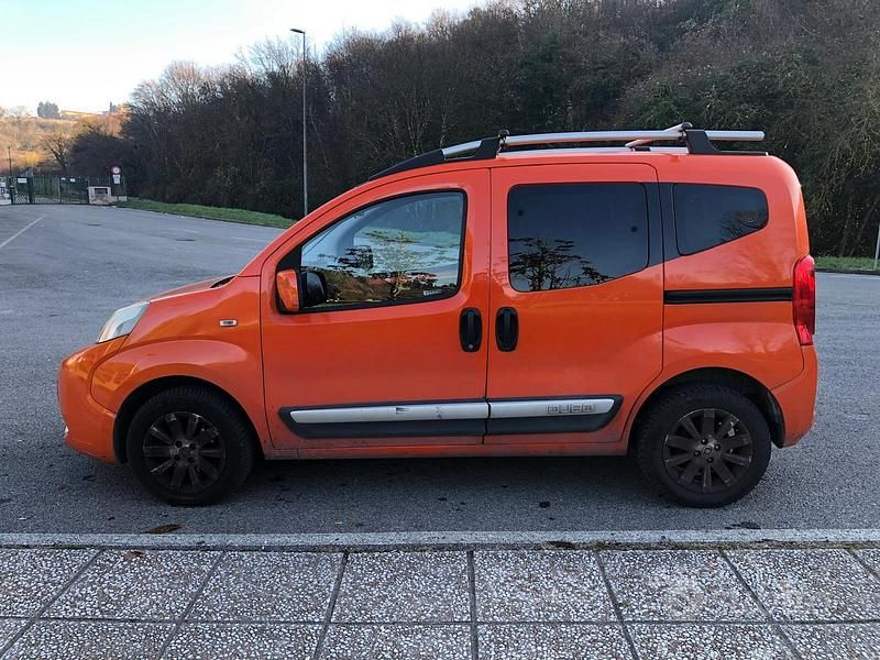 Usata Fiat Qubo Trekking 75 CV (55 kW) 2012 Monovolume