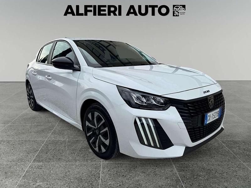 Usata Peugeot 208 Style 75 CV (55 kW) 2024 Bianco Utilitaria