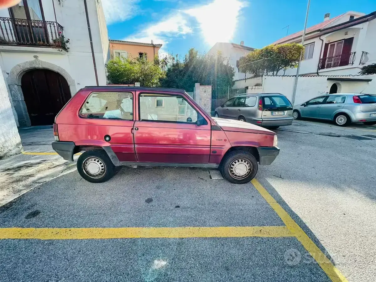 Usata Fiat Panda 45 CV (33 kW) 1991 Rosso Utilitaria