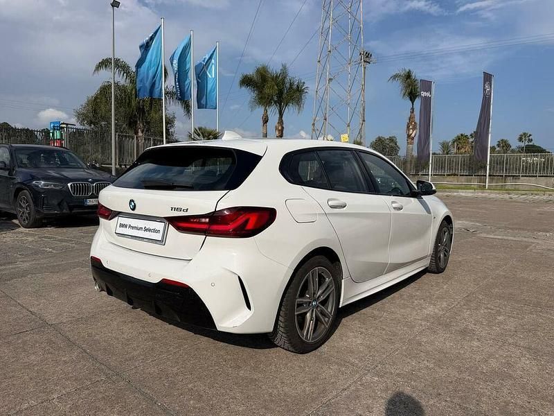 Usata BMW 116 M Sport 115 CV (84 kW) 2023 Bianco Utilitaria
