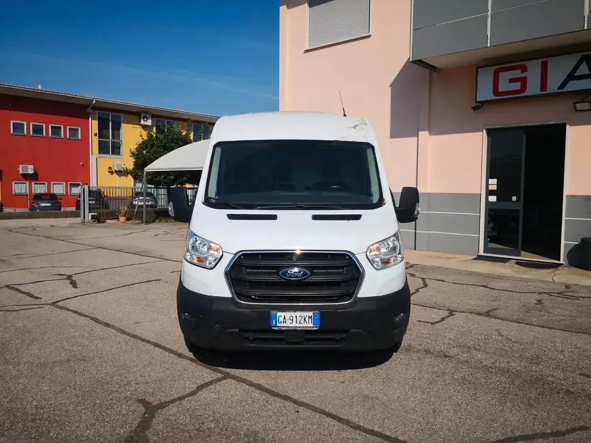 Usata Ford Transit 130 CV (95 kW) 2020 Bianco