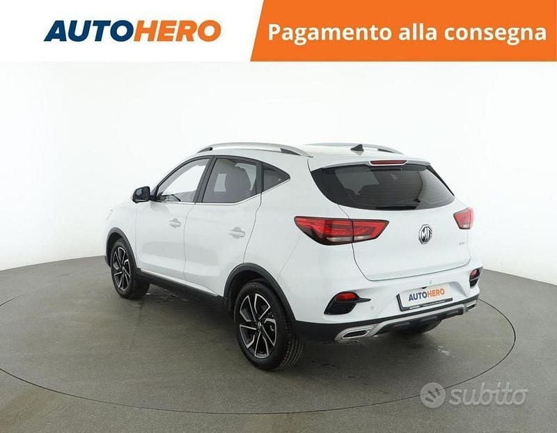 Usata MG ZS Luxury 111 CV (81 kW) 2025 Bianco SUV