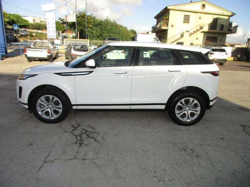 Usata Land Rover Range Rover evoque SE 150 CV (110 kW) 2020 Bianco SUV