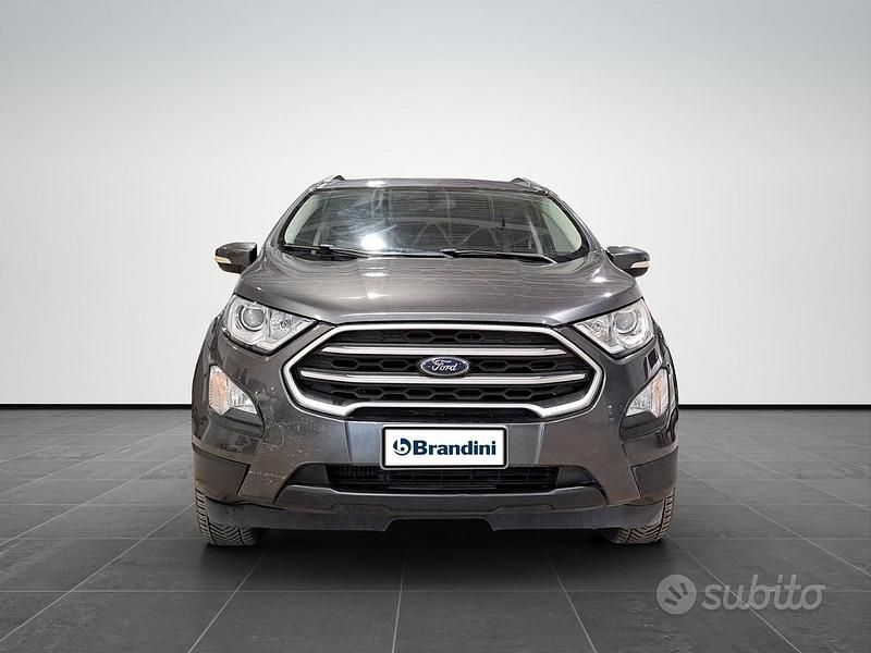 Usata Ford Ecosport Titanium S 100 CV (73 kW) 2018 Nero met. SUV